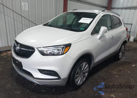 2019 Buick Encore Fwd Preferred из США, поврежденный, VIN KL4CJASB4KB797207